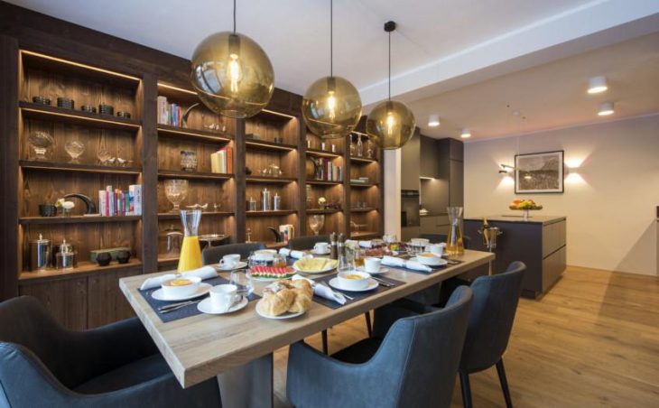 Balegia Apartment 2, Lech, Dining Room
